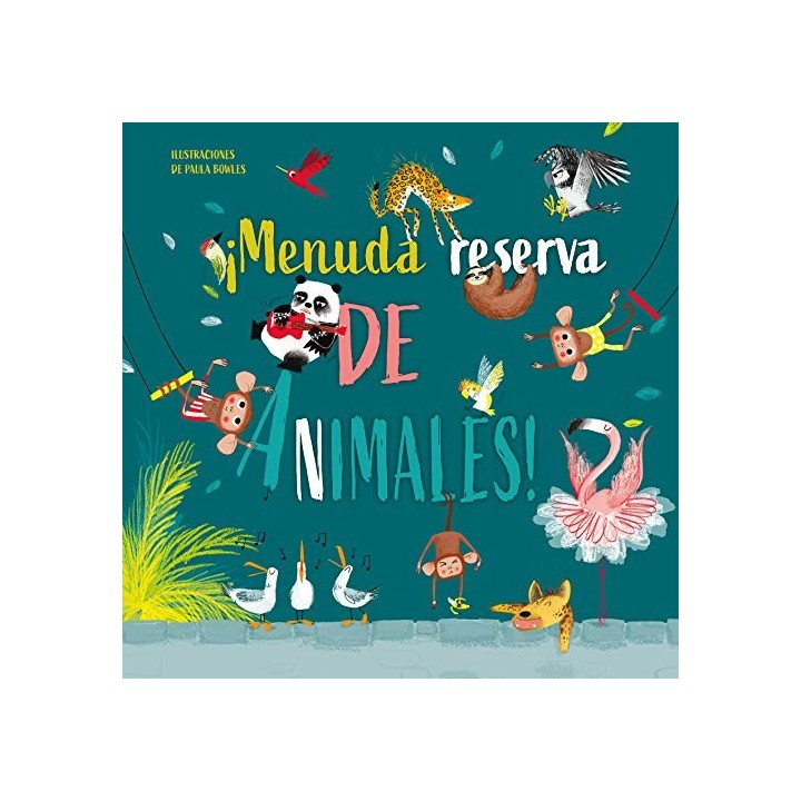 MENUDA RESERVA DE ANIMALES